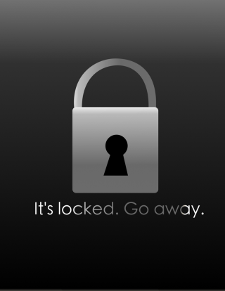 Lock its locked go away - furaffinity free wallpaper for mobile