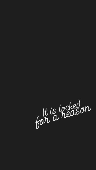 Black background white text reason - figuration libre free wallpaper for mobile