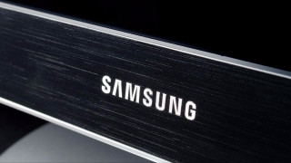Samsung logo black surface white - a black surface free wallpaper for desktop