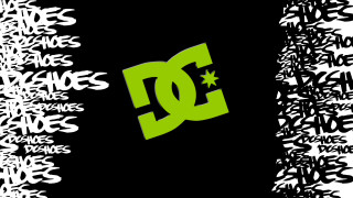 Black green poster dc symbol - the back free wallpaper