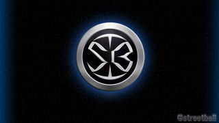 Black blue wallpaper silver emblem - behance hd free wallpaper