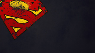 Superman logo red yellow symbol - chest free wallpaper
