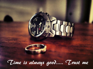 Watch ring table quote time - time free wallpaper