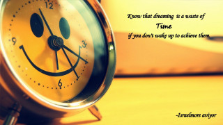 Smiley clock quote image - dr. seuss free wallpaper