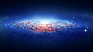 Large colorful spiral object sky - spiral free wallpaper