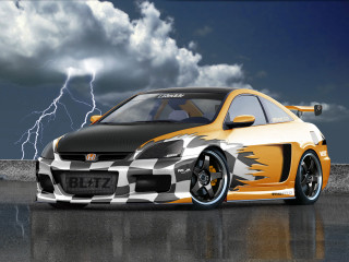 Car checkered design lightning storm - cloud and lightning free wallpaper