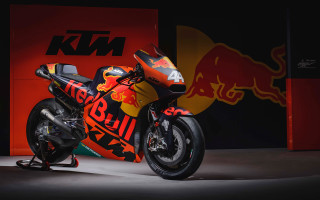 Motorcycle dark room red bull - xf iq4 free wallpaper