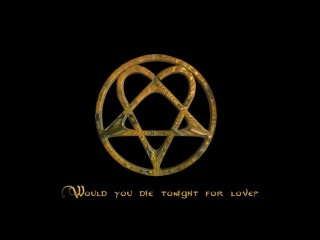 Golden pentagramil love death transgressive - brian and wendy froud free wallpaper