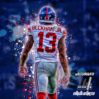 Football player red white blue - fantastic realism free wallpaper for tablet