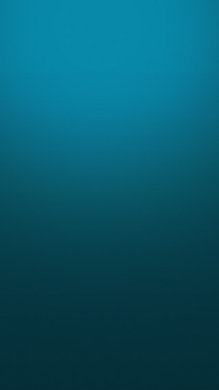 Blue background white clock side - a white clock free wallpaper