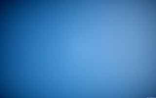 Blue sky plane flying foreground 4 - a plane in the background free wallpaper for desktop