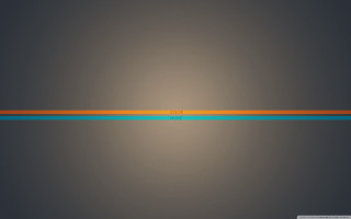Orange blue line gray background - line free wallpaper