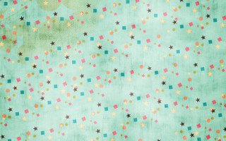 Green background stars dots surface - a screenprint free wallpaper for desktop