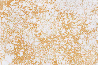 White gold bubbles black white - clock free wallpaper for desktop