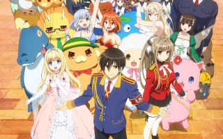 Anime characters costume crowd people - a crowd of people free wallpaper