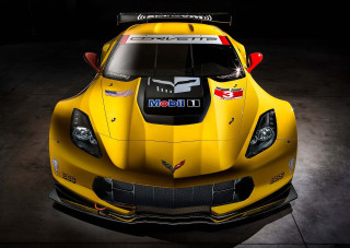Yellow sports car hood up - hood free wallpaper for desktop