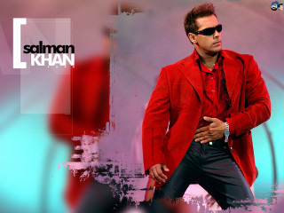 Man red jacket sunglasses posing - his hip free wallpaper for desktop