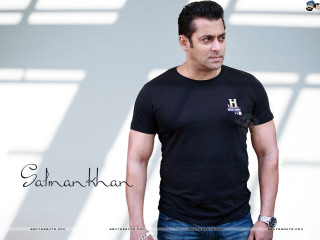 Man black shirt white wall 2 - handsome free wallpaper