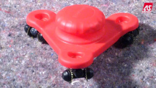Red toy car wheels plastic - plastic free wallpaper