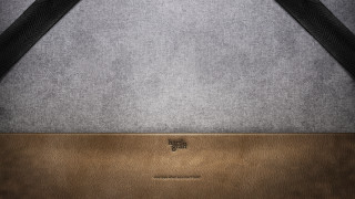 Brown leather case black strap 2 - a black strap free wallpaper