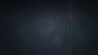 Black background red stripe bottom 2 - barnett newman free wallpaper