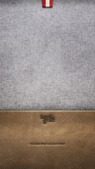 Brown grey wall red white - movement free wallpaper for mobile