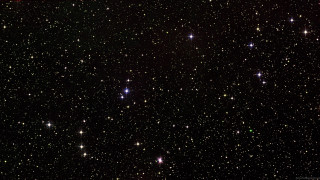 Star cluster night sky red - free stars wallpaper