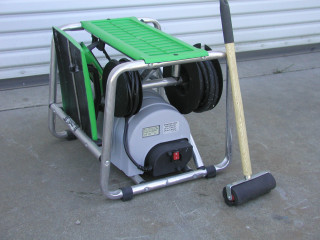 Green black machine baseball bat - machine free wallpaper