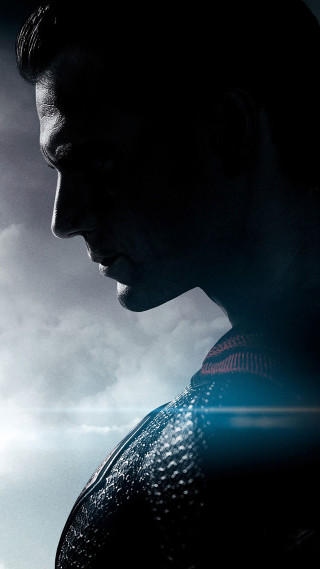 Man superman costume looking distance - something free wallpaper for mobile