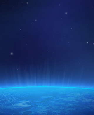 Earth space view bright lights - a view of the earth free wallpaper for mobile