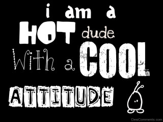 Hot dude cool attitude black 3 - cool free wallpaper for desktop