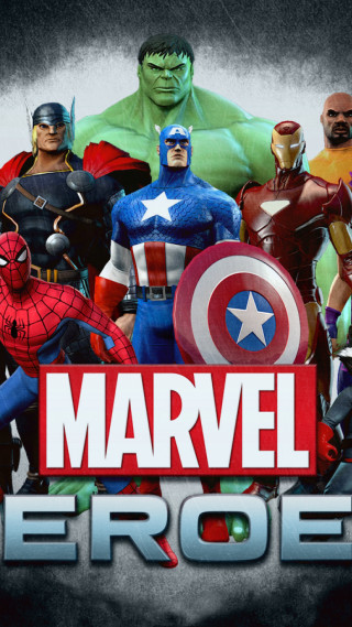 Marvel hero avengers superheroes group - avgust černigoj free wallpaper for mobile