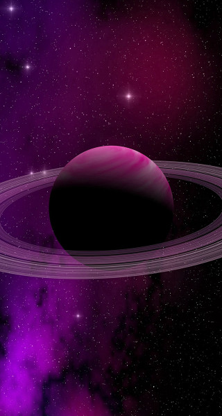 Purple black object space stars - eve ryder free wallpaper for mobile