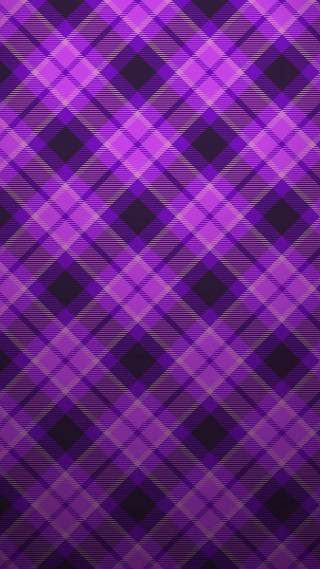 Purple black plaid diagonal pattern - diagonal free wallpaper for mobile