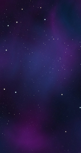 Purple blue space stars black 4 - a white dot free wallpaper for mobile