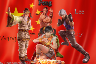 Group people flag banner hong - chen chi free wallpaper