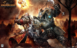 Man horse demon forest sword - the back of a horse next free wallpaper