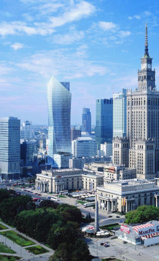 Tokyo cityscape modernism bridge skyscraper - free city wallpaper for mobile