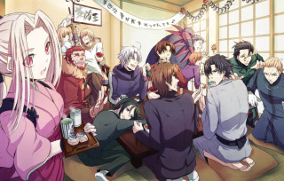 Group people standing room sign 2 - a room free wallpaper for desktop