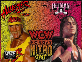 Wrestlers pointing fist camera action - bryan organ free wallpaper