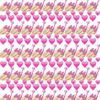 Heart hammer pink broken love - ahmed yacoubi free wallpaper for tablet