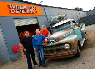 Three men truck wheeler dealers - bessie wheeler free wallpaper