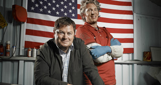 Men american flag wrench hands - a wrench free wallpaper