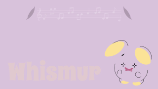 Cartoon character musical note whismuf - musical free wallpaper for desktop