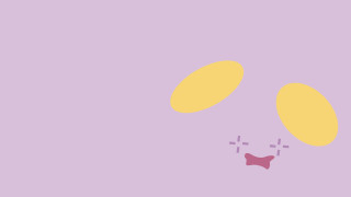 Cartoon character dog purple background - orphism free wallpaper