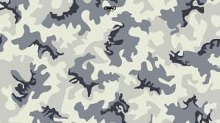 Camouflage pattern omo black white - a black outline free wallpaper for desktop
