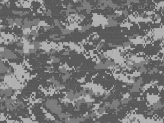 Black white camouflage print squares - the middle of the image free wallpaper