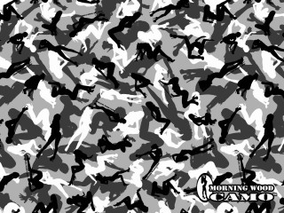 Camouflage black white pattern background - free abstract wallpaper