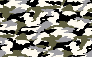 Camouflage black white gray pattern - viennese actionism free wallpaper