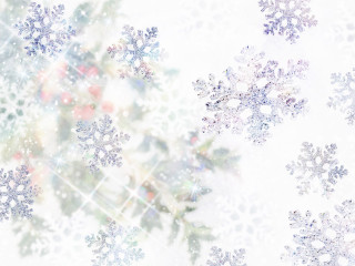 Snowflake white background blue red - a snowflake free wallpaper for desktop